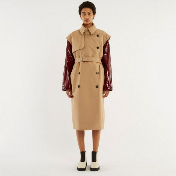 3.1 Phillip Lim Jackets & Blazers - Philip Lim Utility Belted Trench Vest